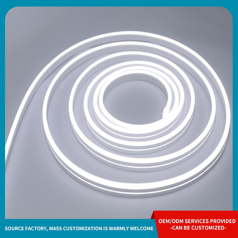 Silicone Small Size 0508 Neon Strip Waterproof Cabinet Light Without Main Light Car Atmosphere Light Strip Outdoor Advertising Signboard