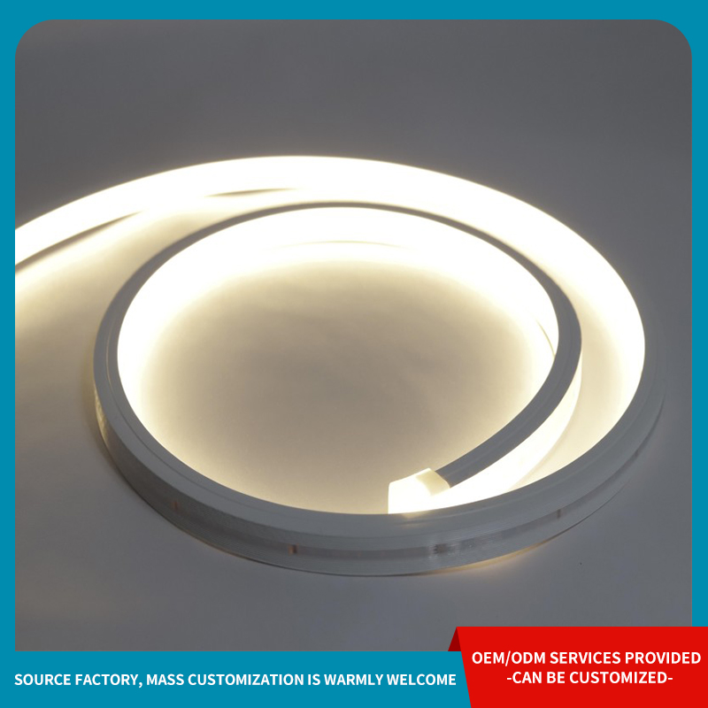 Silicone Small Size 0606 Neon Strip Waterproof Cabinet Light Car Atmosphere Light Strip Layered Lighting Outdoor Advertising Signboard