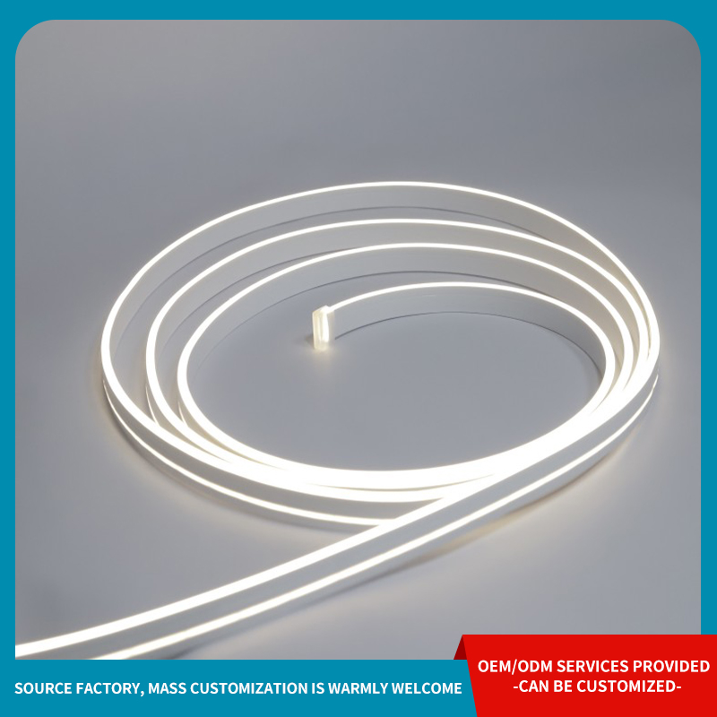 Silicone Small Size 0408 Neon Strip Waterproof Cabinet Light Layered Lighting Car Atmosphere Light Strip Outdoor Advertising Signboard