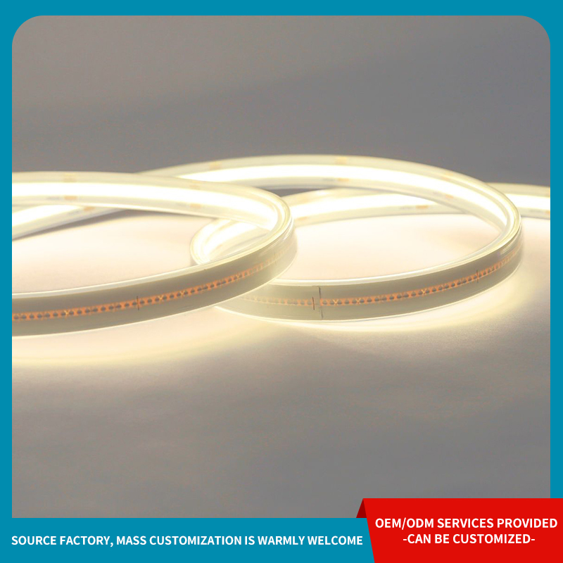 COB Series-IP65 White 24V 384/480/512/608Chips/M 