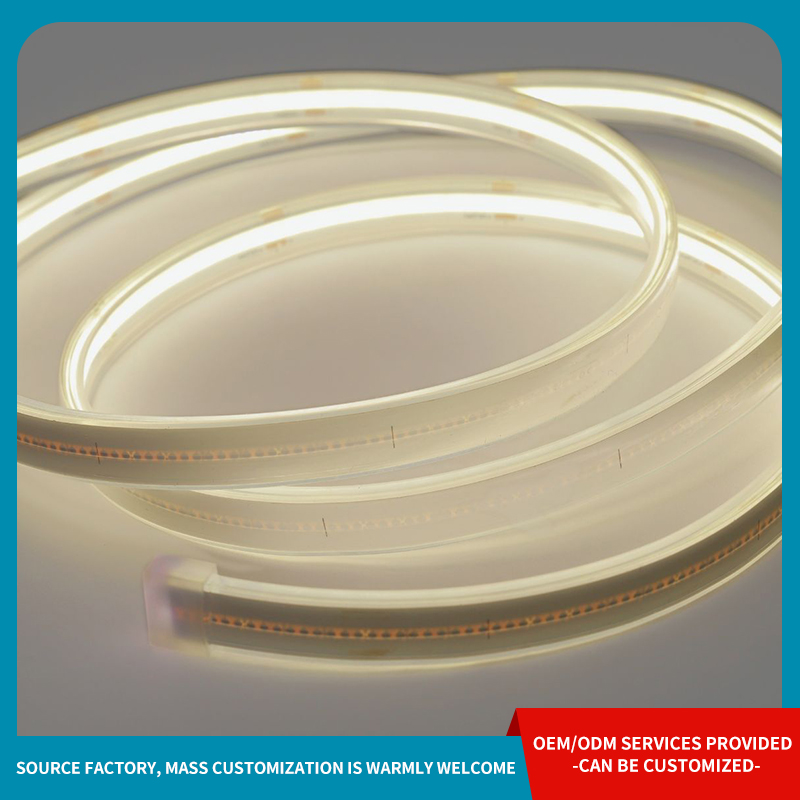 COB Series-IP65 White 24V 384/480/512/608Chips/M 